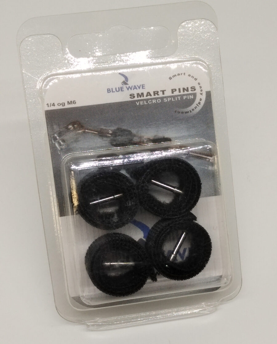 Blue Wave Smart Pins - High Quality Stainless Steel Rigging Accessories