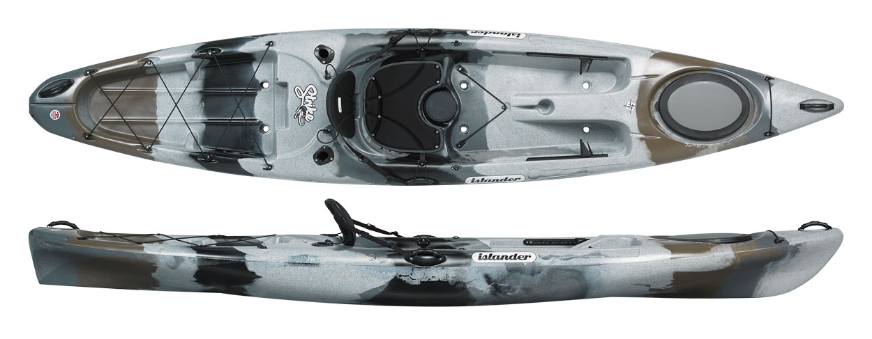 Islander Strike Kayak - Fishing specific sit-on-top