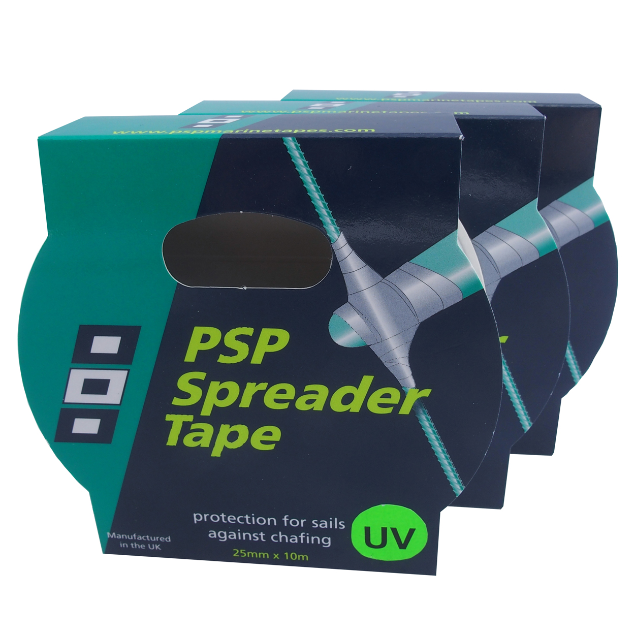 PSP UV Resistant Spreader Tape - Removes cleanly after use