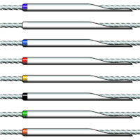 Blue Wave Rope Thread Terminals - Rigging for Dyneema Ropes