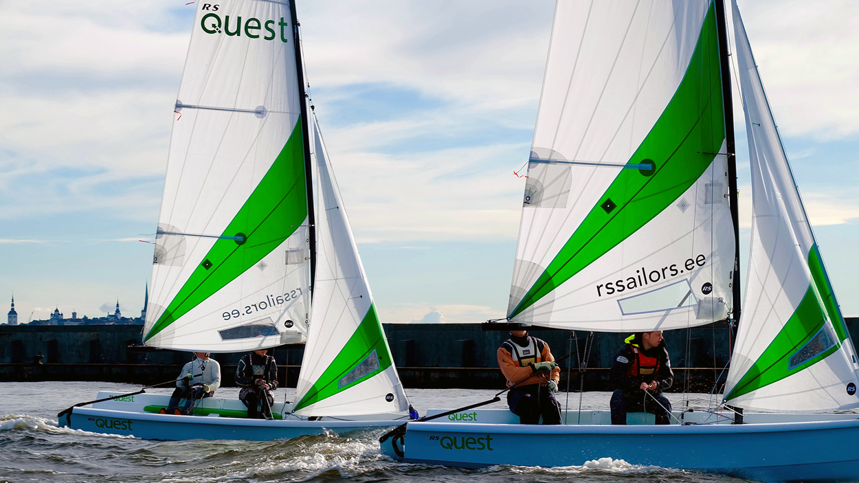RS Quest - Sails, Spars & Accessories - RS Sailing