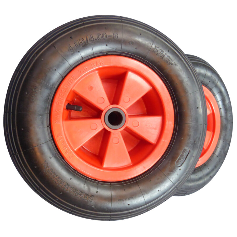 Standard Trolley Wheel 4.80/4.008 With 1" Bore For Dinghy Launching