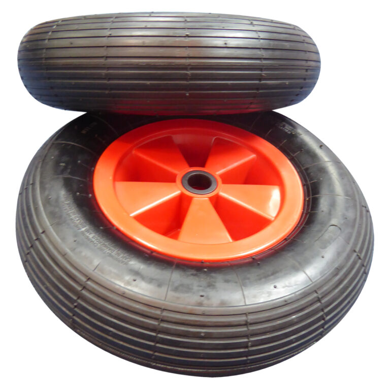 Standard Trolley Wheel 4.80/4.008 With 1" Bore For Dinghy Launching