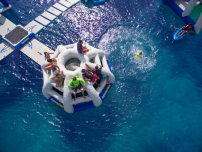 Aquaglide Thunderdome - The Ultimate Water Play Station